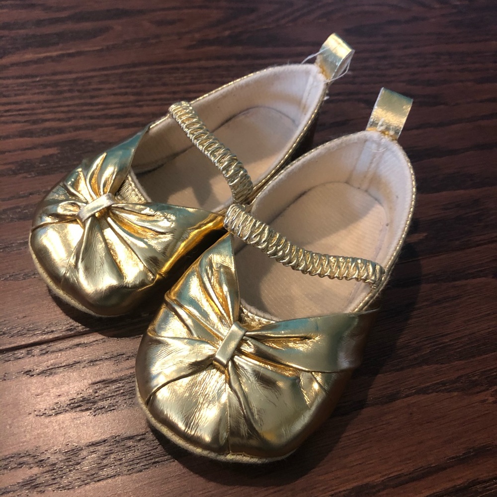 Gold Slip On